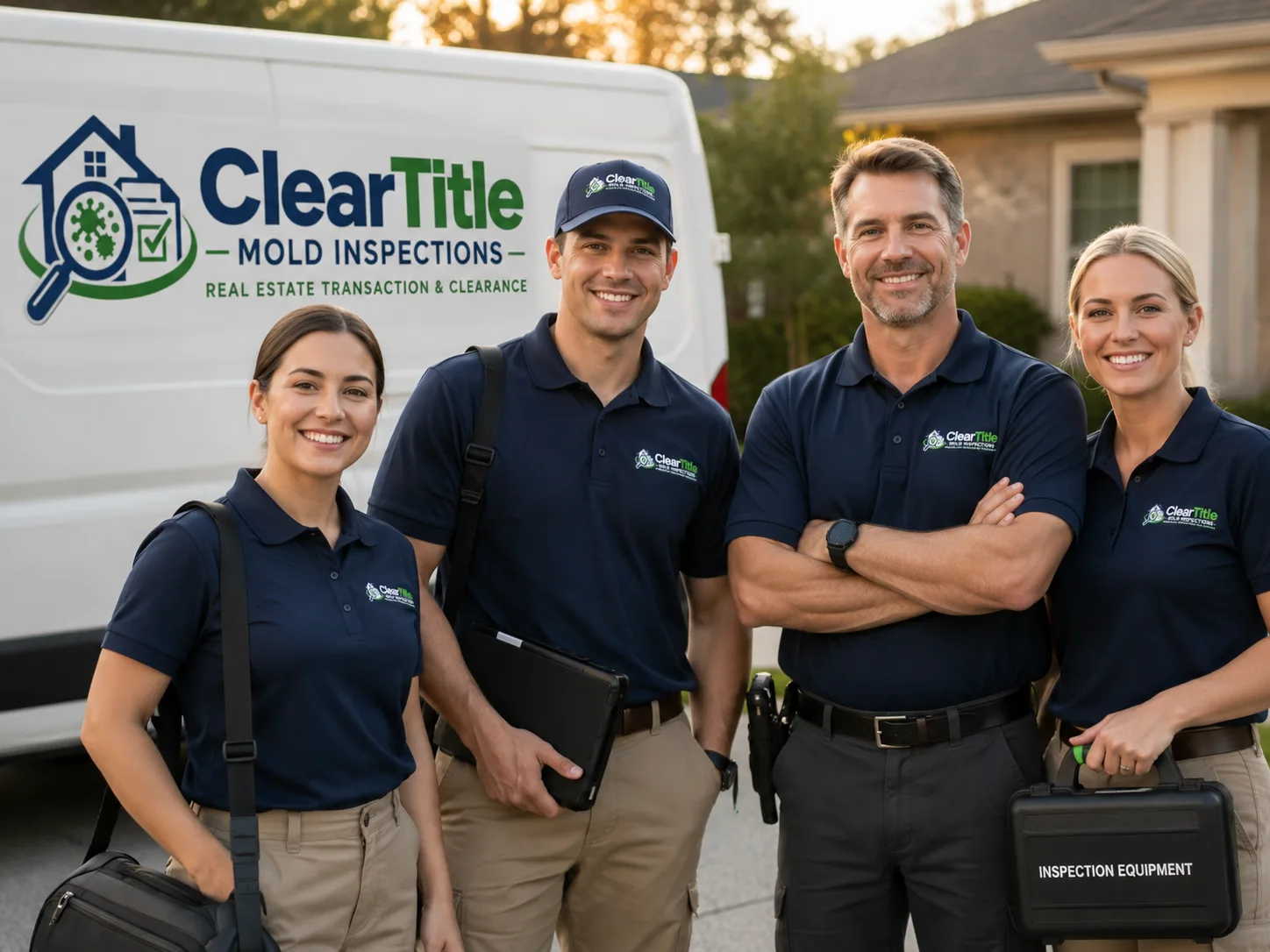 Mold Inspection For Home Sale company in Harleigh, PA