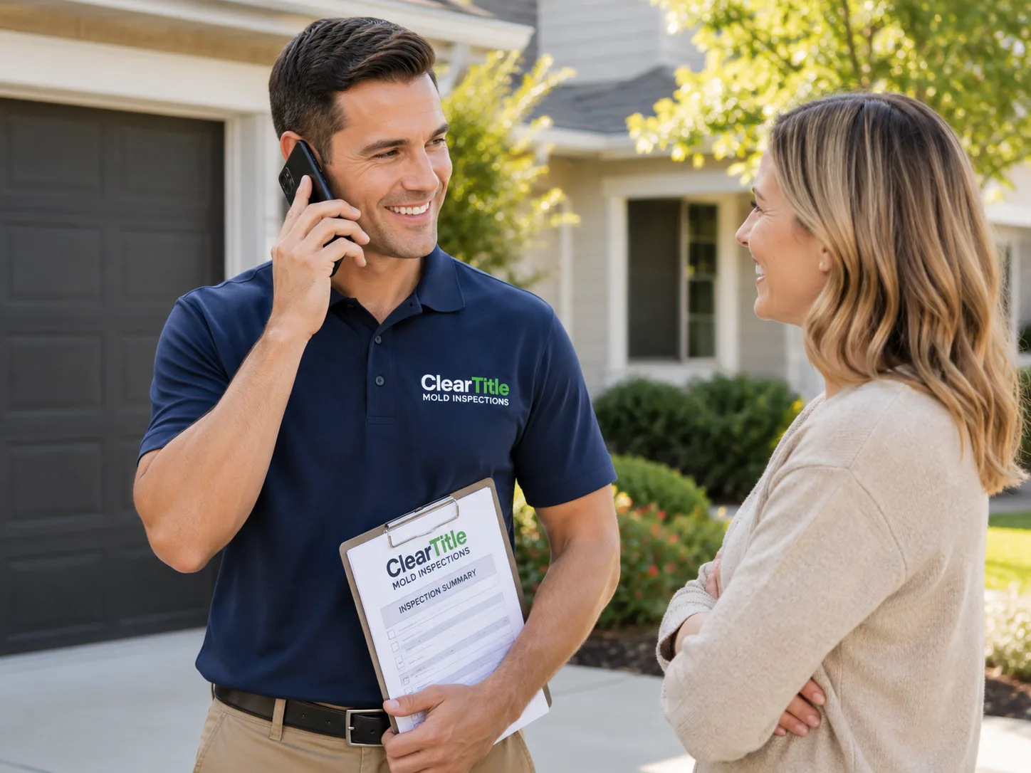 Mold Inspection For Home Sale Harleigh, PA FAQs